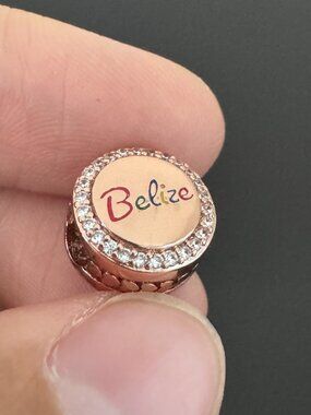 Pandora Belize Charm Exclusive Charm